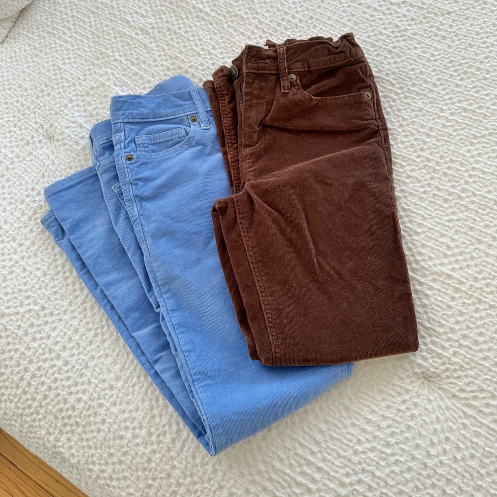 NWOT Corduroy Pants bundle 💙🤎